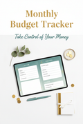Monthly Budget Tracker