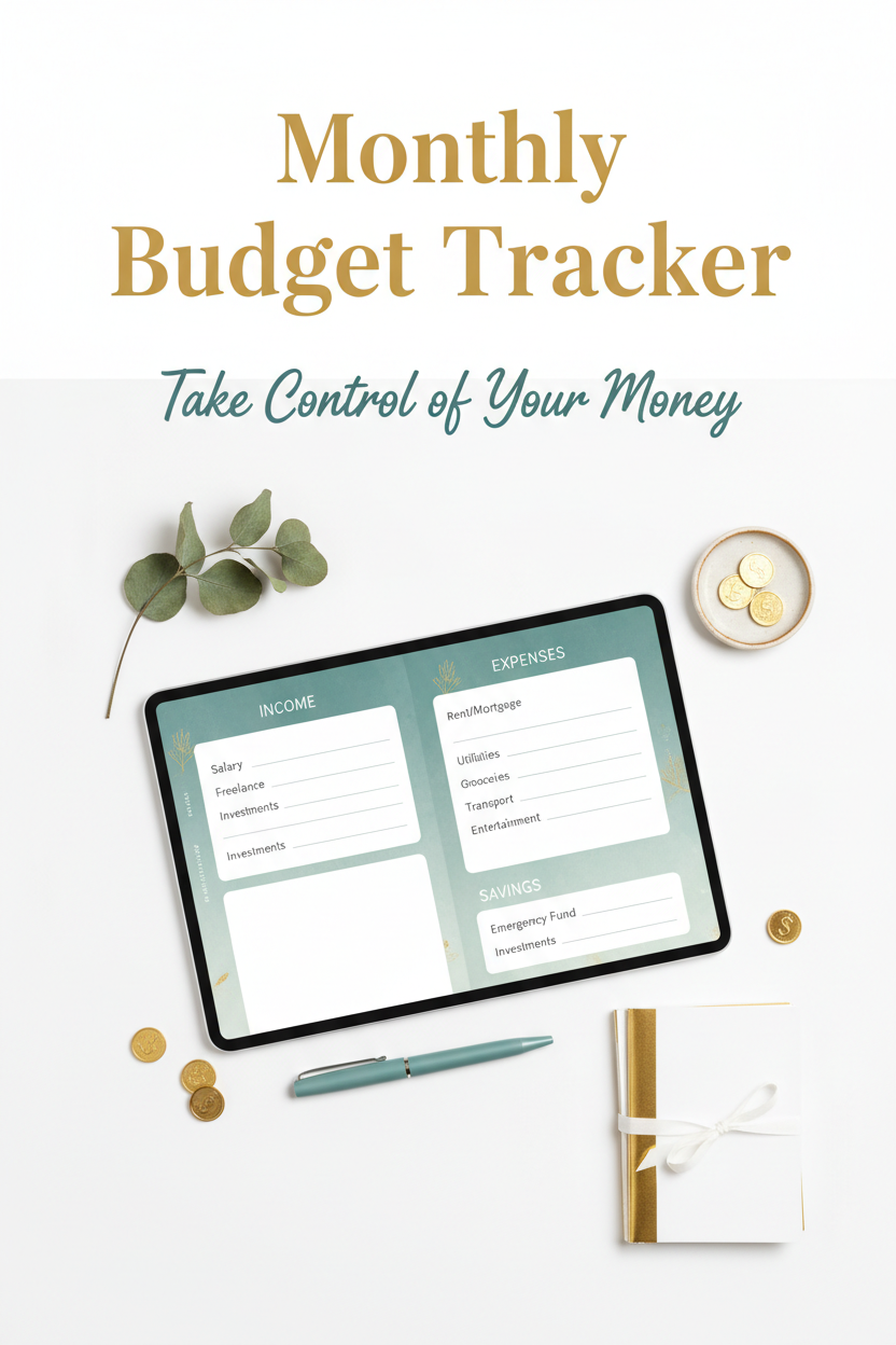Monthly Budget Tracker